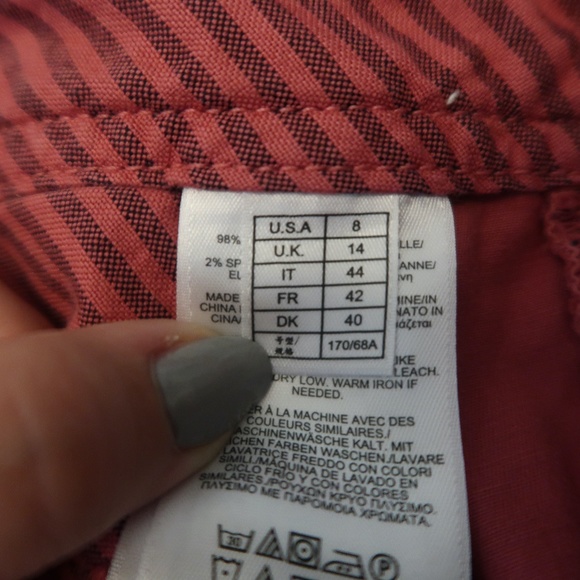 BROOKS BROTHERS PINK SHORTS NWT {8} - Picture 5 of 7